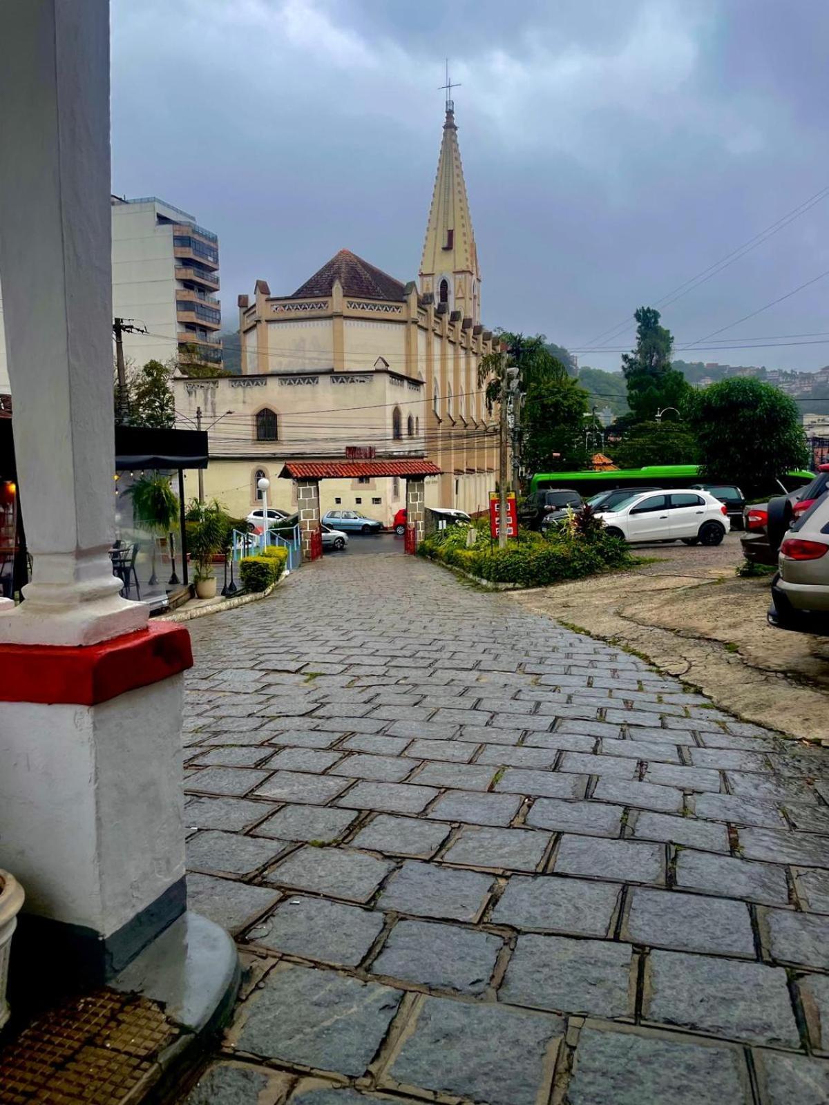 Varzea Palace Hotel Teresópolis エクステリア 写真