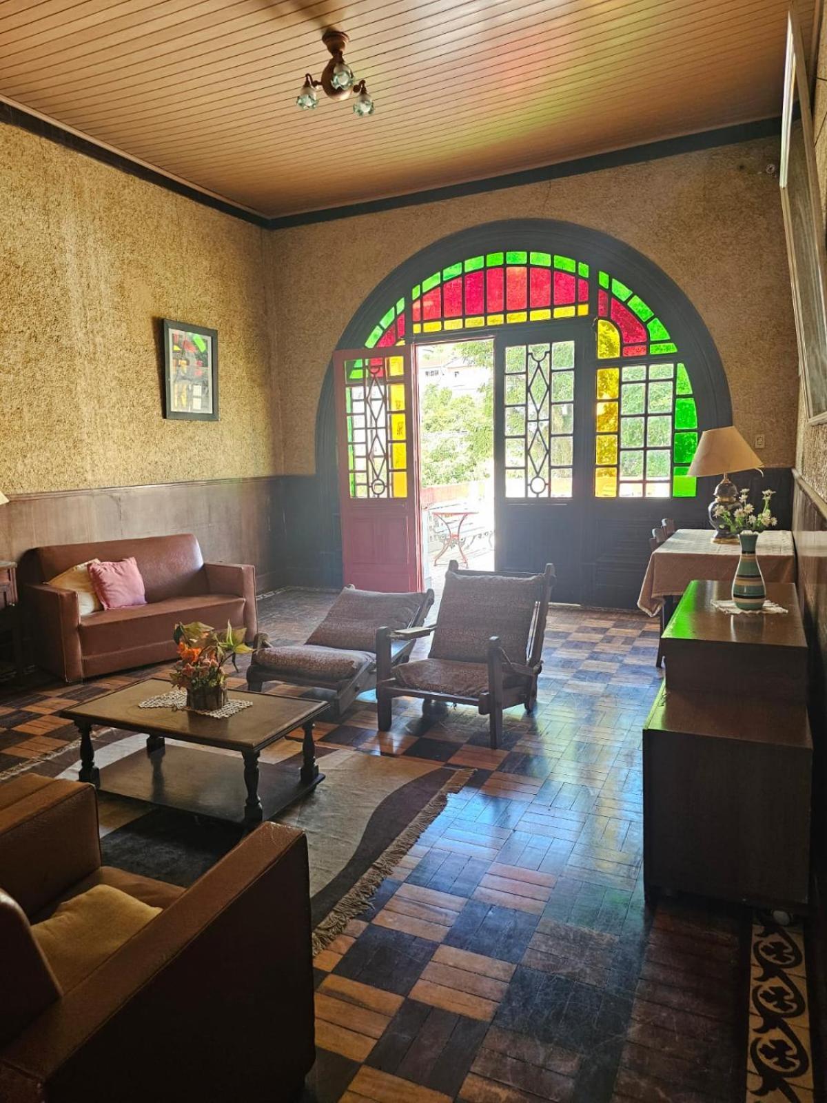 Varzea Palace Hotel Teresópolis エクステリア 写真